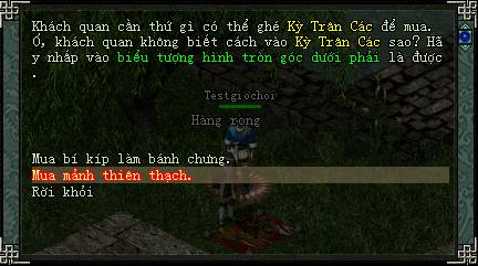 Vị trí Hàng Rong Lâm An bán Mảnh Thiên Thạch