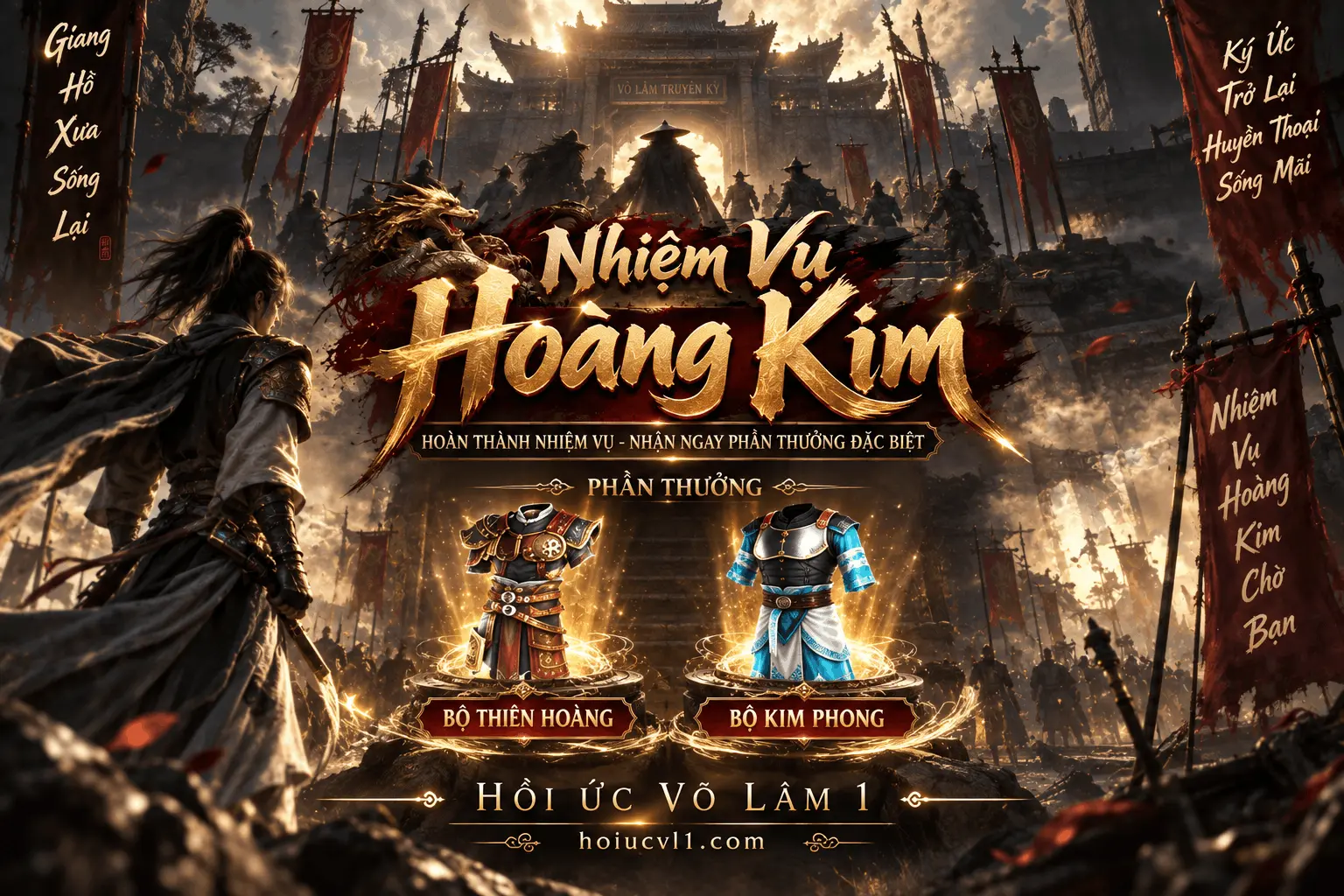 Nhiệm vụ Hoàng Kim và phần thưởng Thiên Hoàng, Kim Phong