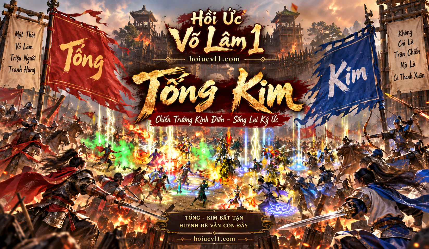 Tống Kim – chiến trường kinh điển của Hồi Ức Võ Lâm